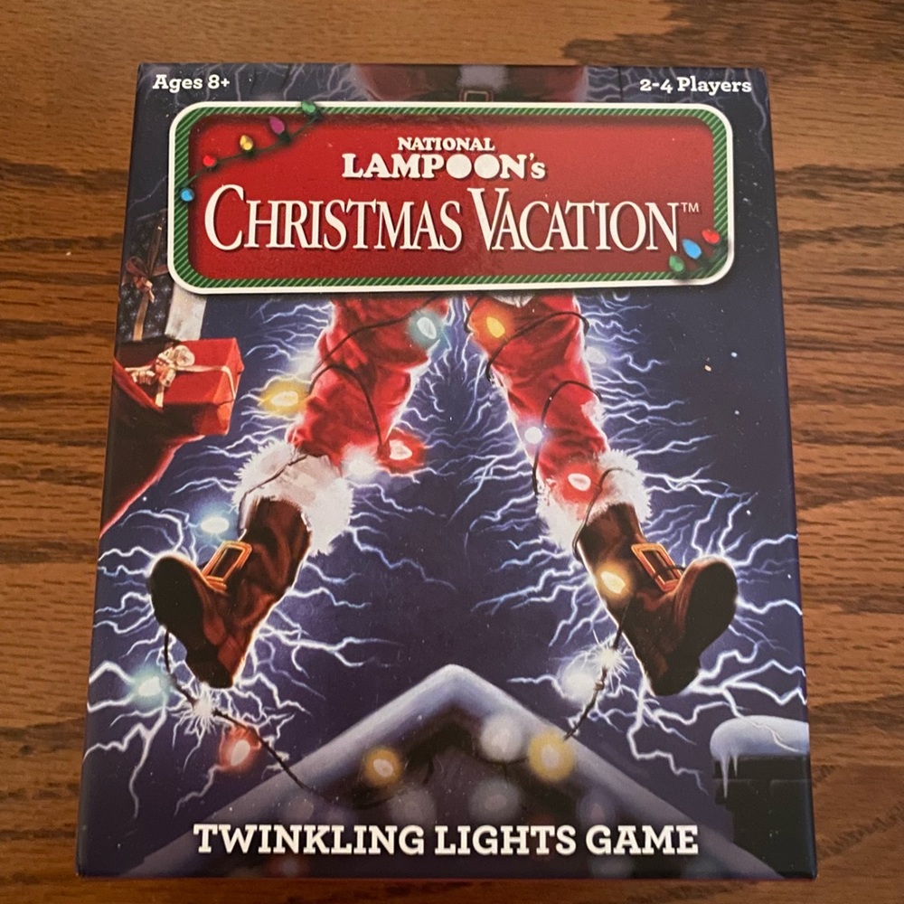 National Lampoons Christmas Vacation Twinkling Lights Game
